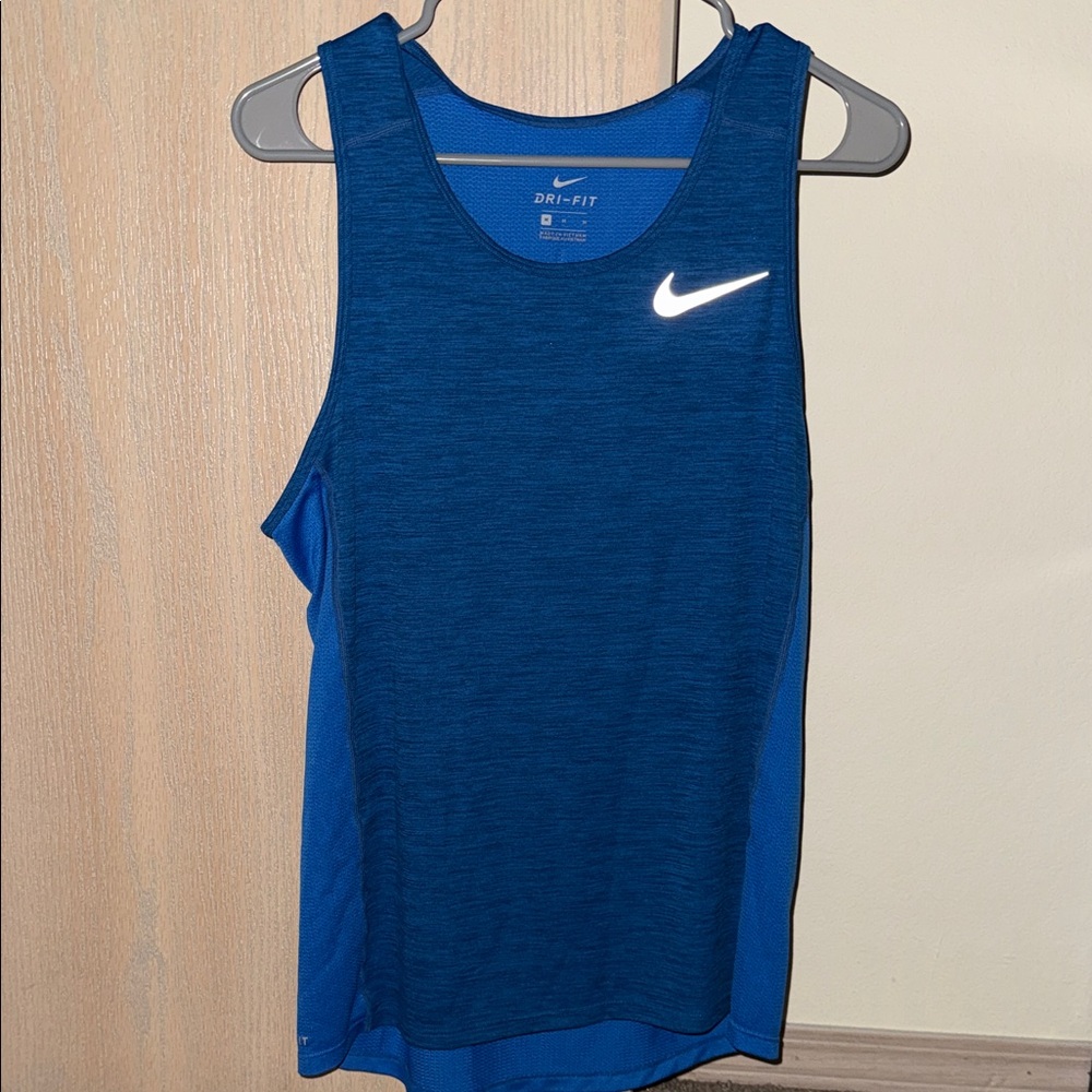 Nike Royal Blue Athletic Tank
